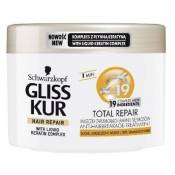 Gliss Kur Total Repair Anti-Hair Breakage Mask 6.76 fl oz by Schwarzkopf