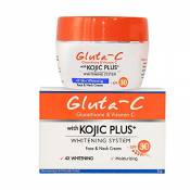 Gluta-C Glutathion Vitamine C Kojic Plus Système blanchissant SPF30