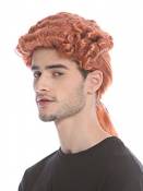 WIG ME UP - DH1126-P130 Baroque Hommes Perruque Gentilhomme