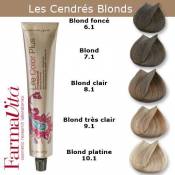 Coloration cheveux FarmaVita - Tons Cendrés Blonds