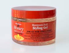 Biocare strongends honey styling gel 340g/12oz