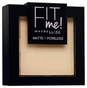 Maybelline Fit Me! Matte + Poreless 120 Classique Ivoire