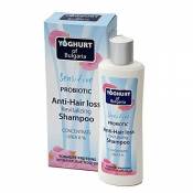 Shampoing probiotique apaisant à l'huile de rose et à l'urée contre la chute de cheveux 230 ml – Shampoing anti-cheveux professionnel avec huile de ro