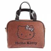 Hello Kitty Leopard Bow Trousse de toilette et maquillage