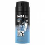 Axe Ice Chill Spray & déodorant pour homme 48h Parfum