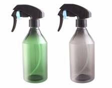 bouteilles en plastique pulvérisateurs d'eau avec