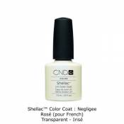 CND Shellac Color Coat : Negligee - Rose' (Pour French)