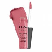NYX Professional Makeup Rouge à Lèvres Soft Matte Lip Cream, Fini Mat Crémeux, Couleur Ultra-Pigmentée, Tenue Longue Durée, Teinte : Istanbul