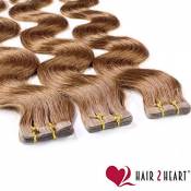 Hair2Heart 30 x 2.5g Extensions bande adhésives -
