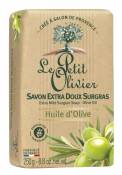 Le Petit Olivier - 0005516 - Hygiène Beauté - Savon - Extra Doux - Huile d'Olive - 250 g