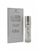Silver Perfume Oil - 6 x 6ml by Al Rehab