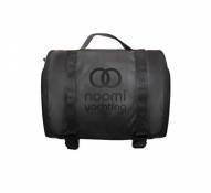Noomi Beautycase en Tissu imperméable idéal pour la Nautique et pour l'utilisation Quotidienne Beauty Case, 28 cm, Noir