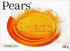 6x Pears Transparent Original Gentle Care Soap 125g