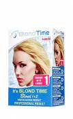 Blond Time Produit de Blanchiment des Cheveux 1 + 2