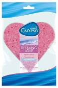Calypso Relaxing Love Éponge de bain en cellulose
