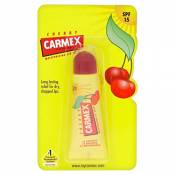 Carmex CHERRY Moisturising Lip Balm Tube SPF 15 For Dry & Chapped Lips 10g