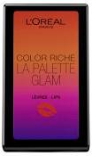 L'Oréal Paris Make Up Designer Color Riche Palette à Lèvres Edition Limitée Eté