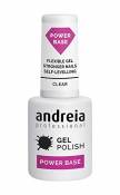 Andreia Professional Power Base Clear, Cover Nude et