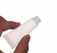 XUMIN Bouteilles de récipients d'emballage en plastique réutilisables claires de 20PCS (5ml)