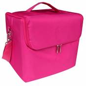 Glow Rose Vanity/ Beauty case/ Maquillage Sac/ Trousse