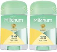 Mitchum Avancé Pur Anti-Transpirant Stick Déodorant 41G Frais (Lot de 2)