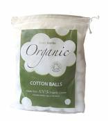 Simply Gentle Organic Coton Paquet de 100 Boules (Lot