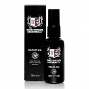 The Great British Grooming Co. Huile à Barbe 75 ml