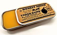 by Honest Amish Licorice Lip Balm - Yoder Bomb By Honest Amish- All Natural and Delicously Good by Honest Amish