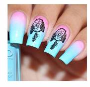 D'EAU ONGLE ART Nail Art Decals Collection (attrape-rêves