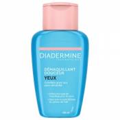 Diadermine - Démaquillant Doux Yeux - Douceur - Retire efficacement le maquillage - Tous types de Peaux - Respectueux des Yeux et des Porteurs de Lent