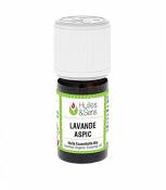 Huiles & Sens - huile essentielle lavande aspic (bio) - 5 ml