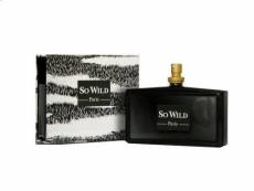 Parfum de France So Wild Homme/Men, eau de toilette, vaporisateur/Spray, 125 ml