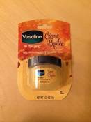 Vaseline Lip Therapy Crème brûlée 7 g