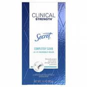 Secret Clinical Strength Invisible Solid Women's Antiperspirant & Deodorant Completely Clean Scent, 1.6 Fluid Ounce by Secret