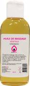 Huile de massage végétale parfum Lemongrass - 100ml