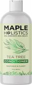 Maple Holistics L'huile de théier Revitalisant + couleur Safe Pellicules & Dry + endommagé Traitement des cheveux - 8oz Maple Holistics