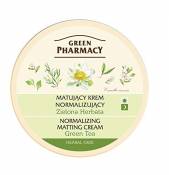 Green Pharmacy Matifiant Crème Thé Vert 150 ml