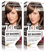 Garnier 100% Ultra Brun Kit Racines Réutilisable Coloration