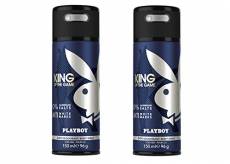 Playboy Déodorant Parfumant King of the Game 150 ml