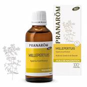 Pranarôm | Huile Végétale Millepertuis Bio | Macération de sommités fleuries de Millepertuis | 50 ml