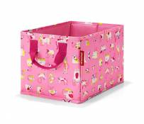 Reisenthel storagebox Kids ABC Friends Pink Trousse
