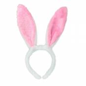 Pâques Peluche oreilles de lapin Bandeaux Merveilleux Bandeau oreilles de lapin pour Pâques ou de fête de Pâques Costume de déguisement ou décoration