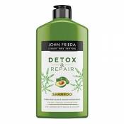 John Frieda Detox & Repair Shampoing Purifiant/Réparateur