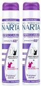 NARTA - Deodorant Femme Atomiseur Anti-Transpirant