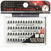 ARDELL Triple Individuals Knot-Free Short Black Faux-cils