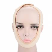 Masque facial amincissant des bandages amincissant le visage facial de soin de double menton soulève des ceintures