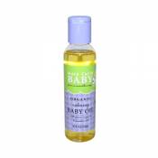 Aura Cacia Huile de massage bio et apaisante pour bébés - Huile de lavande pure - 120 ml
