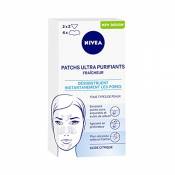 NIVEA Patchs Ultra Purifiants Fraîcheur (1 x 6 patchs),