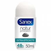 SANEX - Déodorant à Bille Natur Protect Extra Efficacité