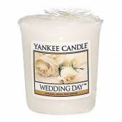 Yankee candle 578438E Bougie votive senteur Jour de Noces 49 g Blanc